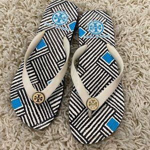 Tory Burch Rubber Flip Flops